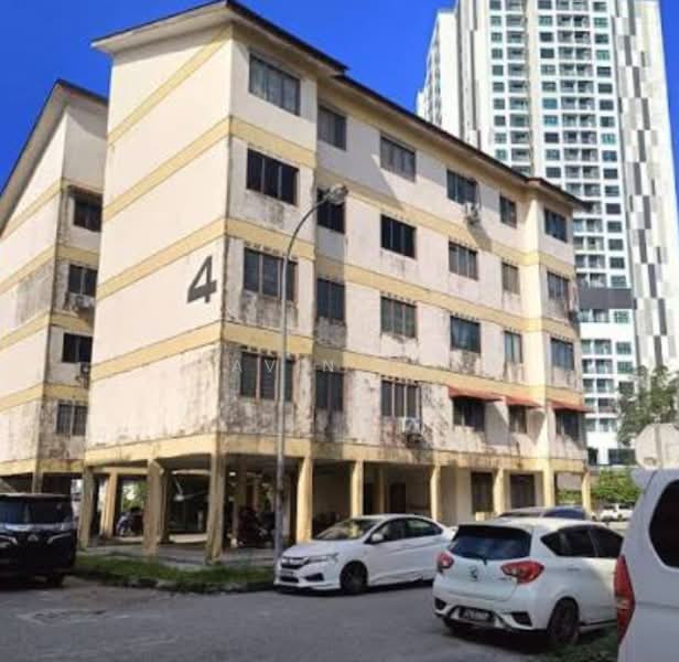Flat for Sale at Taman Sri Plentong - Kavin Tan - Exterior - PropertyGuru.com.my
