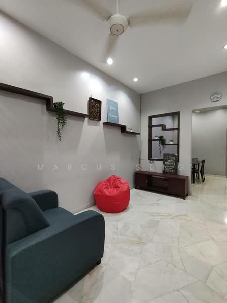 Rumah Teres 1 Tingkat untuk Dijual di Taman Canning (Ipoh) - Marcus Seng - Living Room - PropertyGuru.com.my