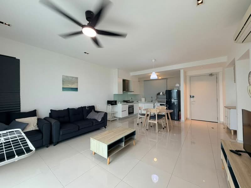 Condominium for Rent at Iskandar Residences - Jerry Hor - Living Room - PropertyGuru.com.my