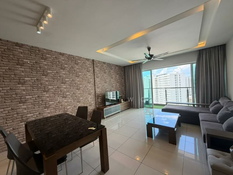 Kondominium untuk Disewa di The Latitude Condominium - Hailey Wong - Living Room - PropertyGuru.com.my