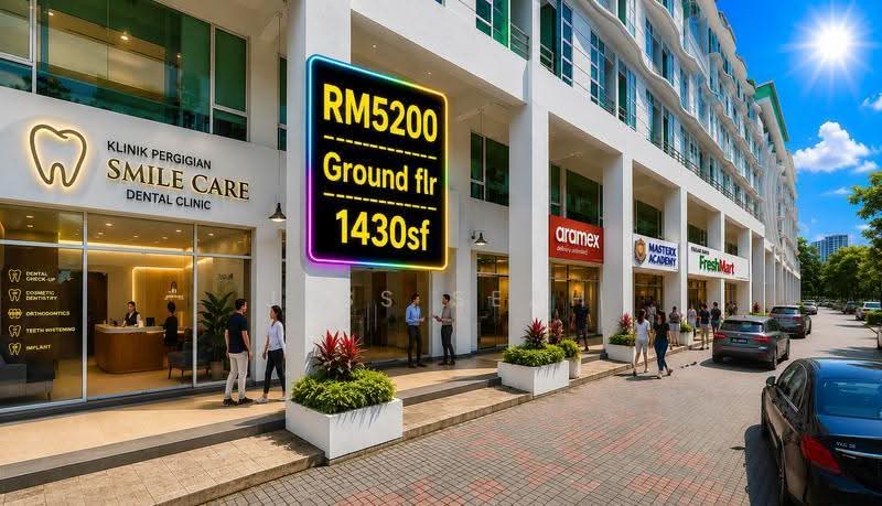 Shop for Rent in Kampung Sungai Kayu Ara (Petaling Jaya) - Jess Seah - Exterior - PropertyGuru.com.my
