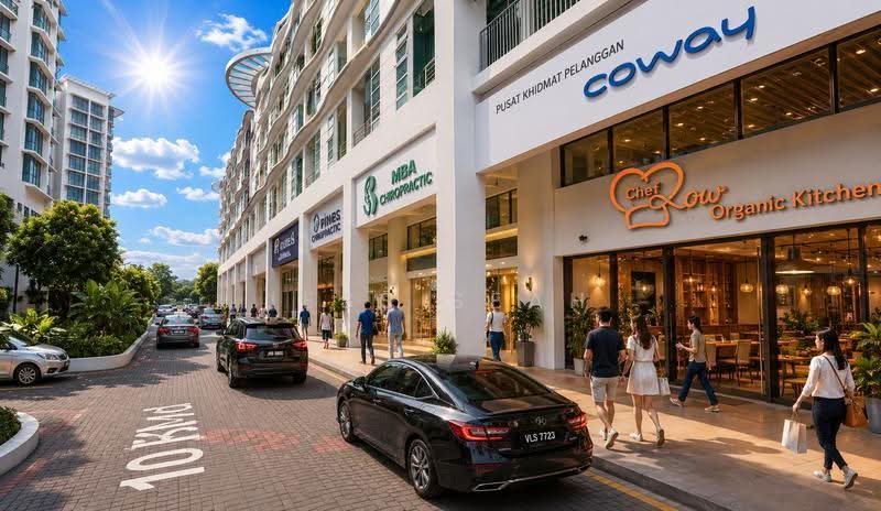 Shop for Rent in Kampung Sungai Kayu Ara (Petaling Jaya) - Jess Seah - Exterior - PropertyGuru.com.my
