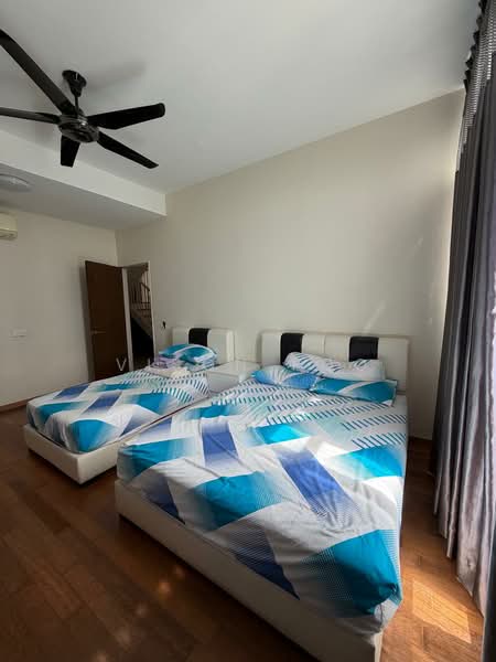 Rumah Bandar untuk Disewa di Taman Sutera Utama (Skudai) - Vison Foo - Bedroom - PropertyGuru.com.my