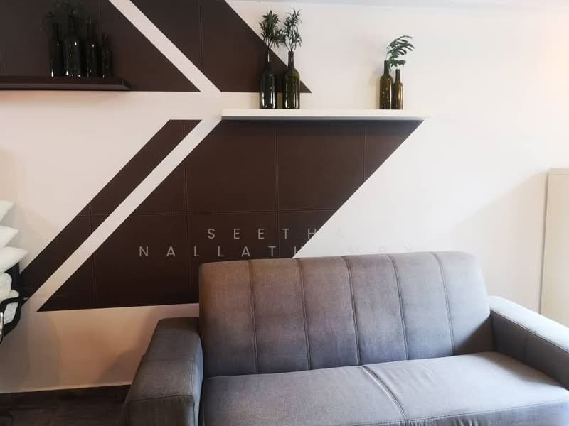 Servis Apartment untuk Disewa di 38 Bidara Condominium - Seetha Nallathamby - Living Room - PropertyGuru.com.my