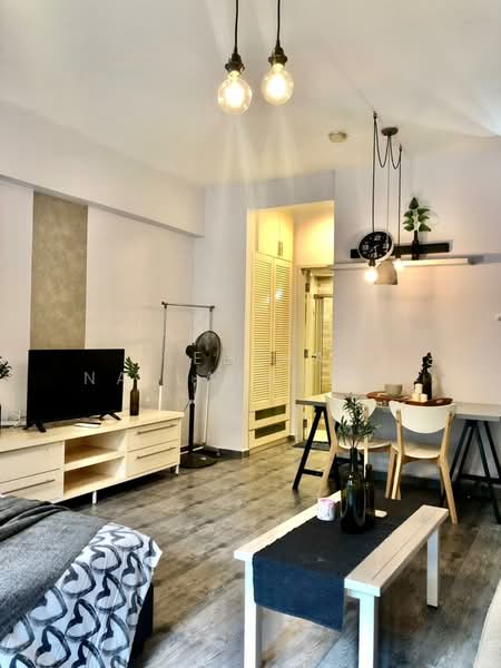 Servis Apartment untuk Disewa di 38 Bidara Condominium - Seetha Nallathamby - Living Room - PropertyGuru.com.my