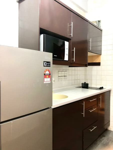Servis Apartment untuk Disewa di 38 Bidara Condominium - Seetha Nallathamby - Kitchen - PropertyGuru.com.my