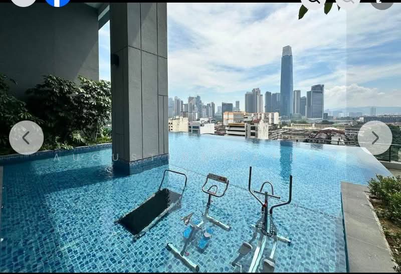 Kondominium untuk Dijual di Skyline KL - Augustine Nathan - Pool - PropertyGuru.com.my