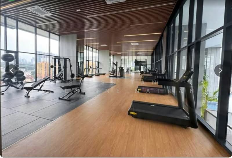Kondominium untuk Dijual di Skyline KL - Augustine Nathan - Gym - PropertyGuru.com.my