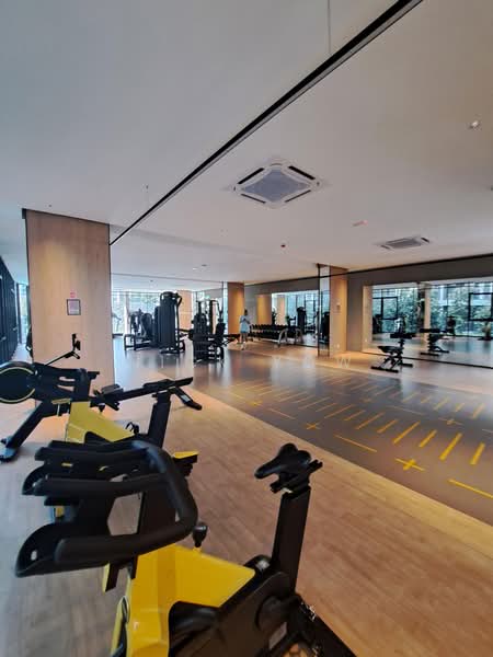Servis Apartment untuk Disewa di M Arisa - Nick Yow - Gym - PropertyGuru.com.my