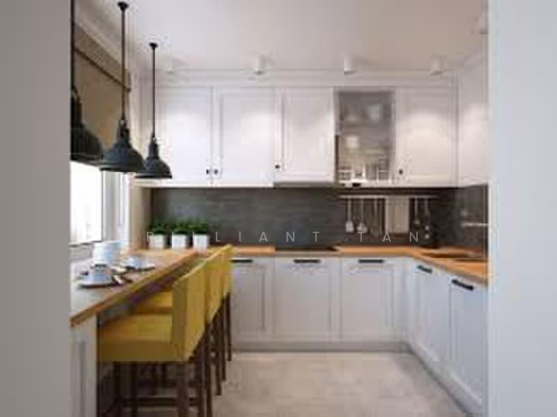 2-storey Terraced House for Sale in Bandar Enstek (Negeri Sembilan) - Brilliant Tan - Kitchen - PropertyGuru.com.my