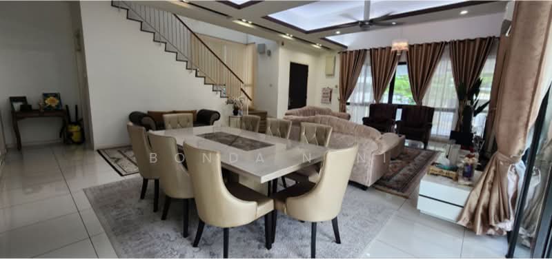 Semi-Detached House for Sale in Subang Bestari (Shah Alam) - Bonda Noni - Dining Room - PropertyGuru.com.my