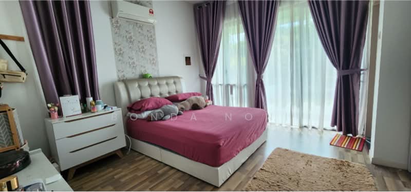Semi-Detached House for Sale in Subang Bestari (Shah Alam) - Bonda Noni - Guestroom - PropertyGuru.com.my