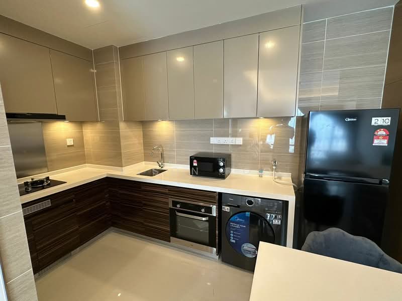 Condominium for Rent at R&F Princess Cove Phase 2-Seine Region - Vison Foo - Kitchen - PropertyGuru.com.my