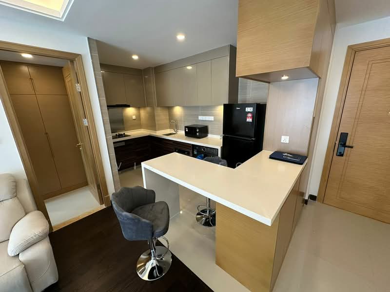 Condominium for Rent at R&F Princess Cove Phase 2-Seine Region - Vison Foo - Kitchen - PropertyGuru.com.my