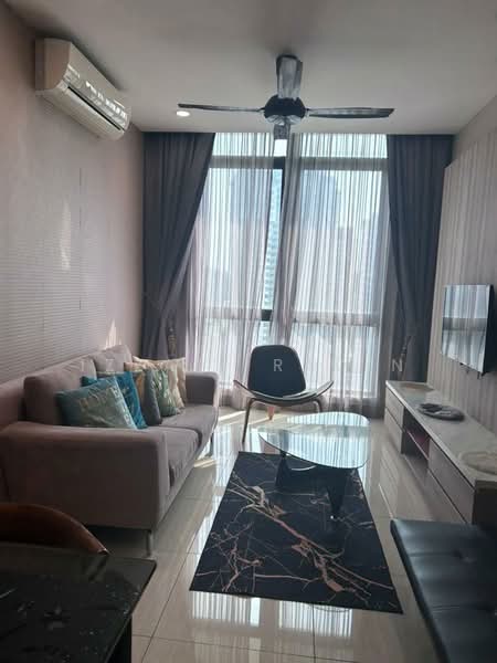 Servis Apartment untuk Disewa di Serviced Residence @ Shaftsbury Putrajaya - Izzati Radin - Living Room - PropertyGuru.com.my