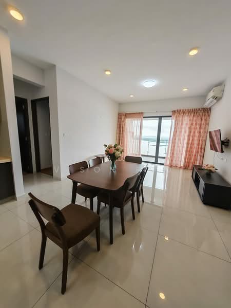Kondominium untuk Disewa di Bay Laurel @ Country Garden Danga Bay - Vison Foo - Dining Room - PropertyGuru.com.my