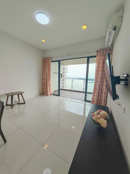 Kondominium untuk Disewa di Bay Laurel @ Country Garden Danga Bay - Vison Foo - Living Room - PropertyGuru.com.my
