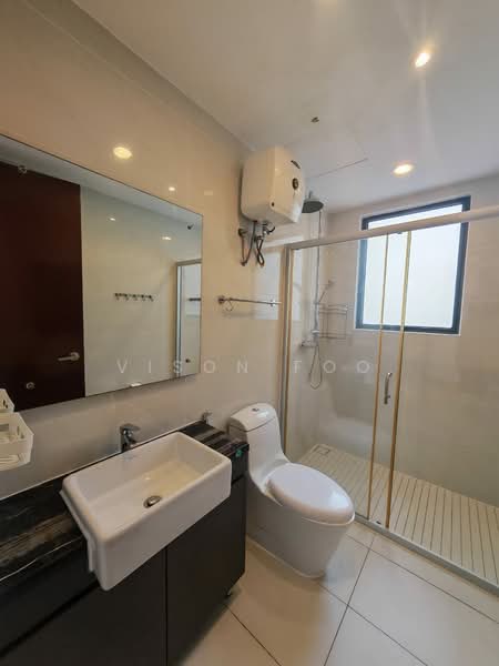 Kondominium untuk Disewa di Bay Laurel @ Country Garden Danga Bay - Vison Foo - Bathroom - PropertyGuru.com.my