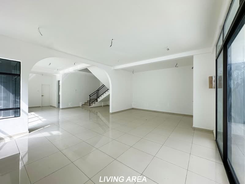 Rumah Berkembar untuk Dijual di Kampar (Perak) - Kevin Chai - Living Room - PropertyGuru.com.my
