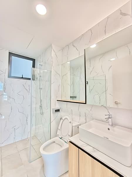 Service Residence for Rent at Savana @ Utropolis - Boon Haw Ooi - Bathroom - PropertyGuru.com.my