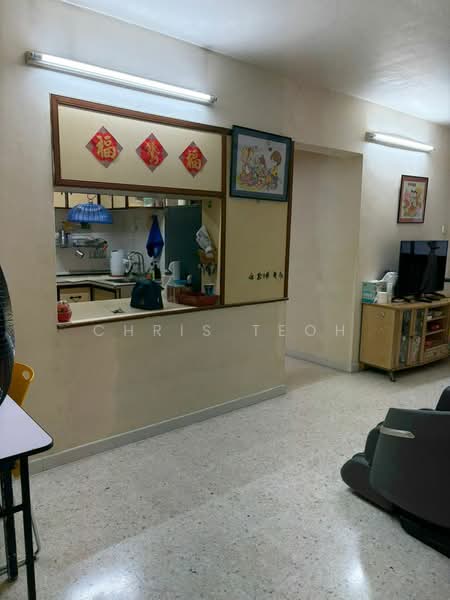 Rumah Flat untuk Dijual di Taman Seri Damai - Chris Teoh - Living Room - PropertyGuru.com.my