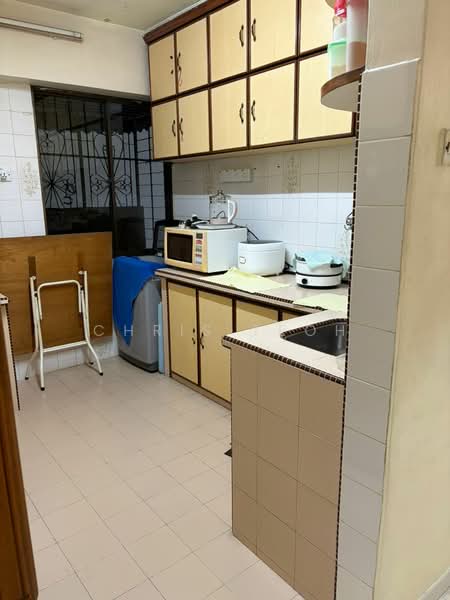 Rumah Flat untuk Dijual di Taman Seri Damai - Chris Teoh - Kitchen - PropertyGuru.com.my