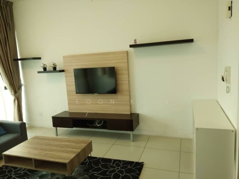 Servis Apartment untuk Dijual di Setia SKY Residences - Meoon Khor - Living Room - PropertyGuru.com.my