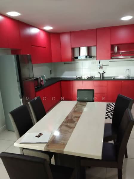 Servis Apartment untuk Dijual di Setia SKY Residences - Meoon Khor - Kitchen - PropertyGuru.com.my