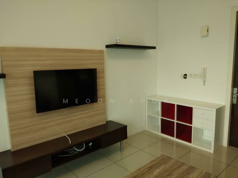 Servis Apartment untuk Dijual di Setia SKY Residences - Meoon Khor - Living Room - PropertyGuru.com.my
