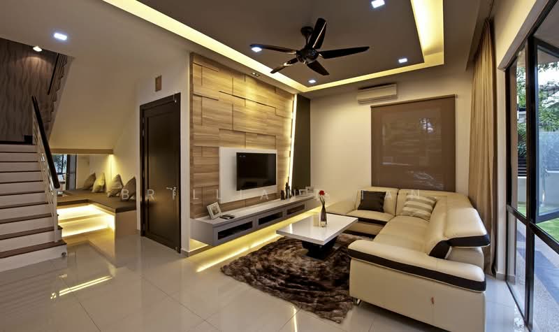 2-storey Terraced House for Sale in Dengkil (Selangor) - Brilliant Tan - Living Room - PropertyGuru.com.my