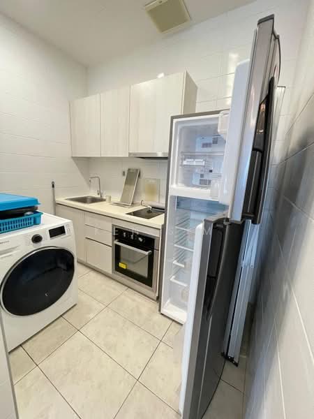 Service Residence for Rent at Paragon Suites @ CIQ - Ken Sim - Kitchen - PropertyGuru.com.my