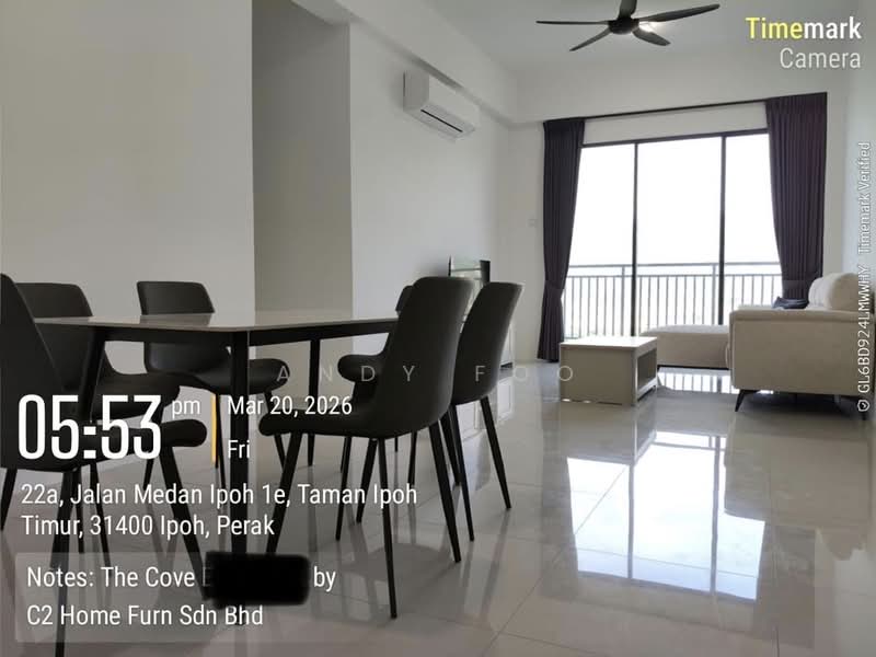 Condominium for Rent at The Cove Hillside Residence - Andy Foo - PropertyGuru.com.my