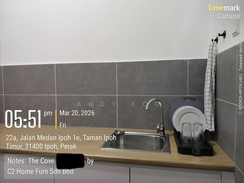 Condominium for Rent at The Cove Hillside Residence - Andy Foo - PropertyGuru.com.my