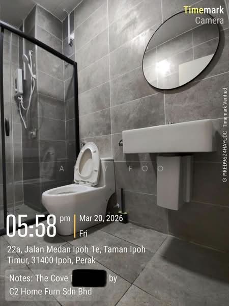 Condominium for Rent at The Cove Hillside Residence - Andy Foo - PropertyGuru.com.my