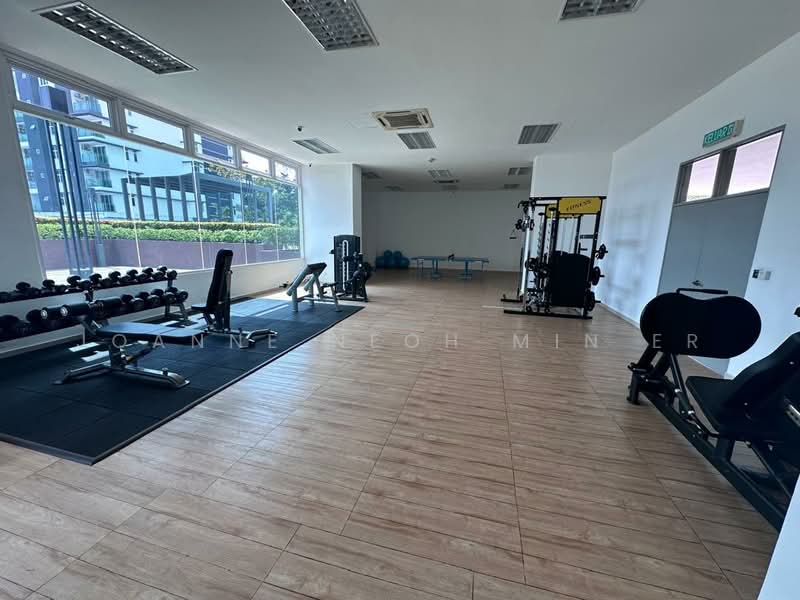 Kondominium untuk Disewa di Iris Residence - JOANNE NEOH MIN ER - Gym - PropertyGuru.com.my