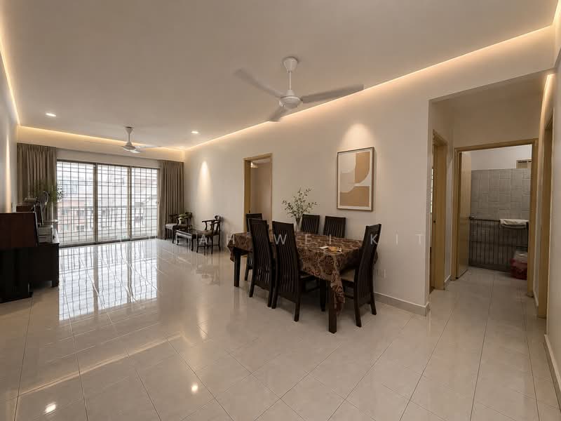 Kondominium untuk Disewa di Puncak Seri Kelana - Cheah Wei Kit - Dining Room - PropertyGuru.com.my