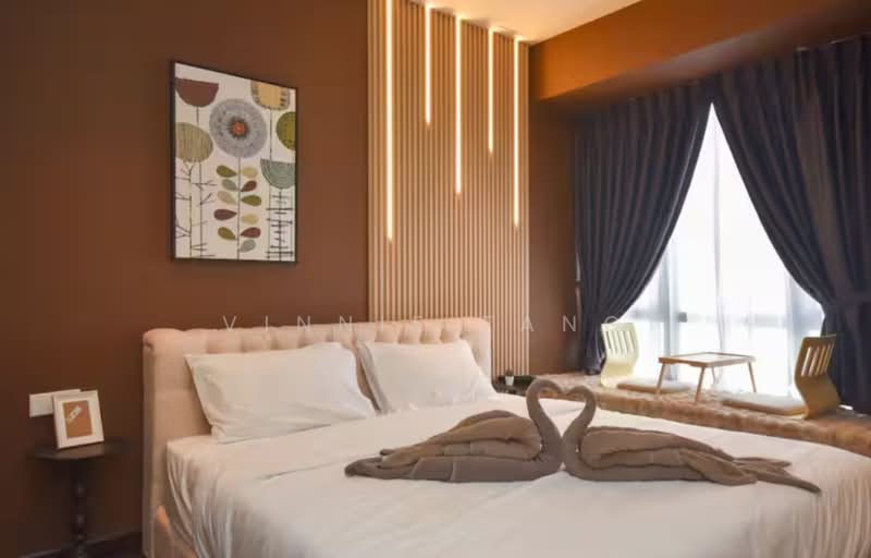 Service Residence for Sale at Arena Residences 2 - Vinnie Tang - Bedroom - PropertyGuru.com.my
