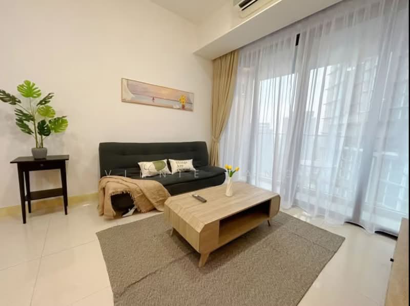 Service Residence for Sale at Alpinia Residences - Vinnie Tang - Living Room - PropertyGuru.com.my