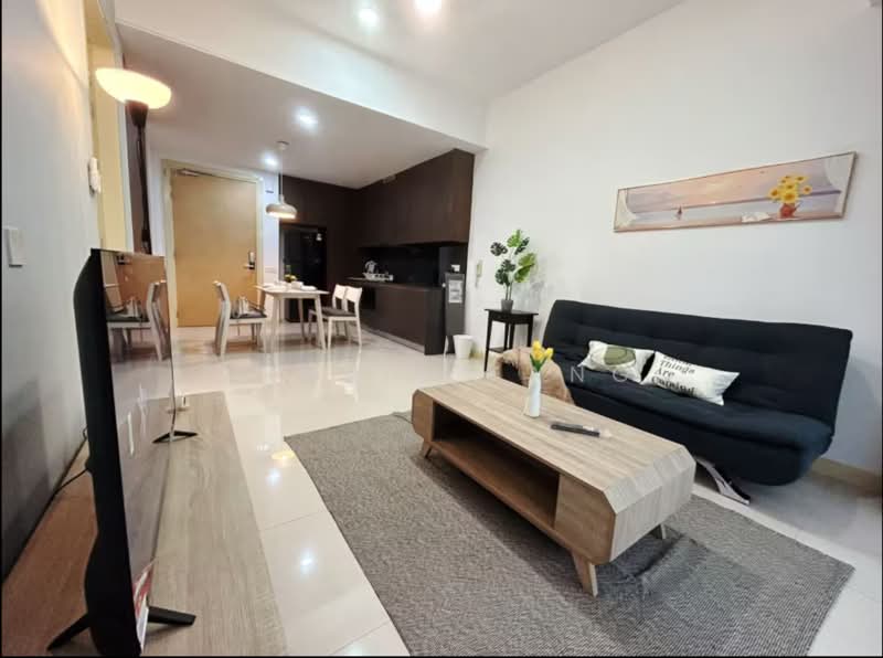 Service Residence for Sale at Alpinia Residences - Vinnie Tang - Living Room - PropertyGuru.com.my