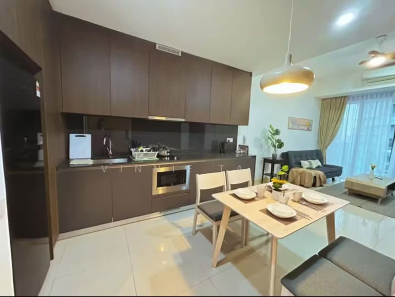 Service Residence for Sale at Alpinia Residences - Vinnie Tang - Kitchen - PropertyGuru.com.my