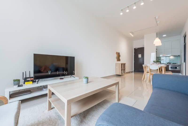 Service Residence for Sale at Alpinia Residences - Vinnie Tang - Living Room - PropertyGuru.com.my