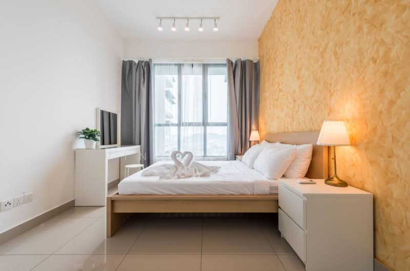 Service Residence for Sale at Alpinia Residences - Vinnie Tang - Bedroom - PropertyGuru.com.my
