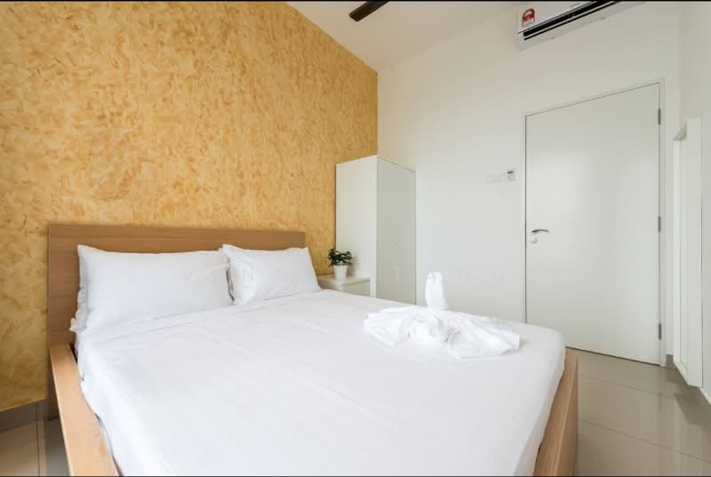 Service Residence for Sale at Alpinia Residences - Vinnie Tang - Bedroom - PropertyGuru.com.my