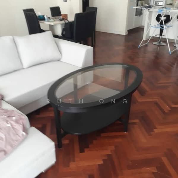 Condominium for Rent at Quayside Seafront Resort Condominiums - Ruth Ong - Living Room - PropertyGuru.com.my
