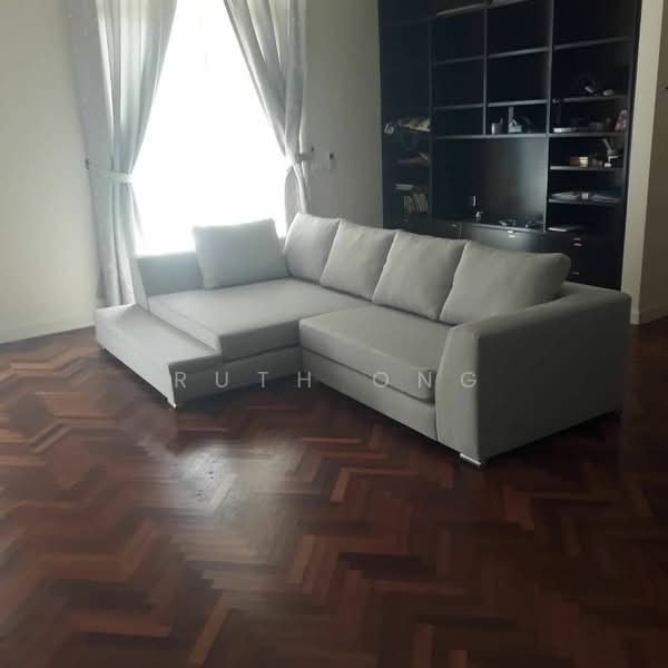 Condominium for Rent at Quayside Seafront Resort Condominiums - Ruth Ong - Living Room - PropertyGuru.com.my