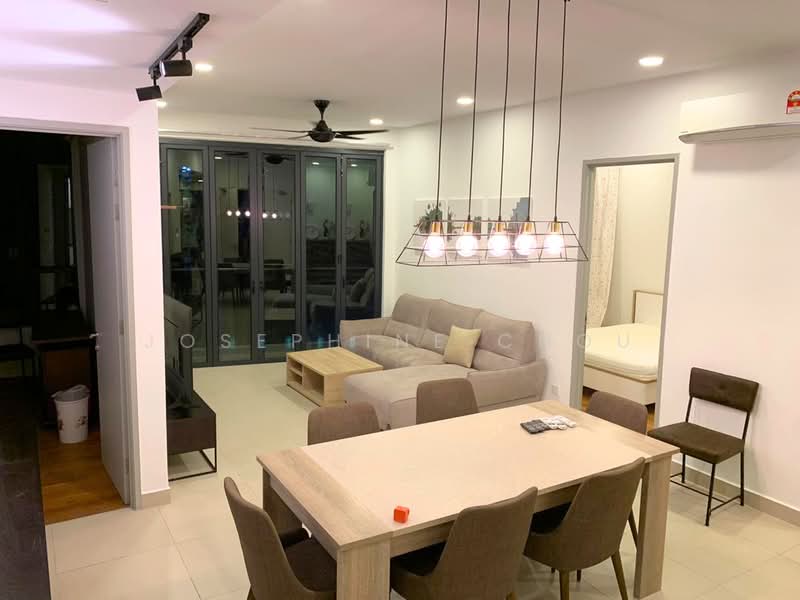 Servis Apartment untuk Dijual di KL Gateway Premium Residences - Josephine Chou - Living Room - PropertyGuru.com.my