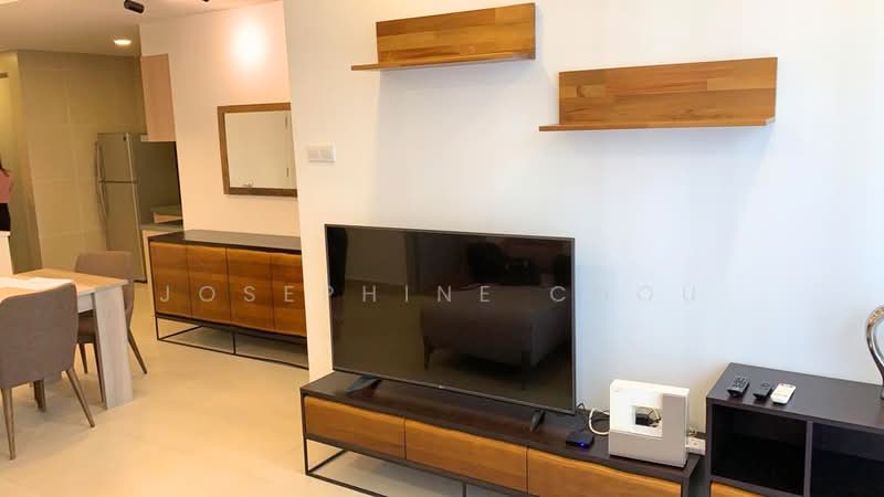 Servis Apartment untuk Dijual di KL Gateway Premium Residences - Josephine Chou - Living Room - PropertyGuru.com.my