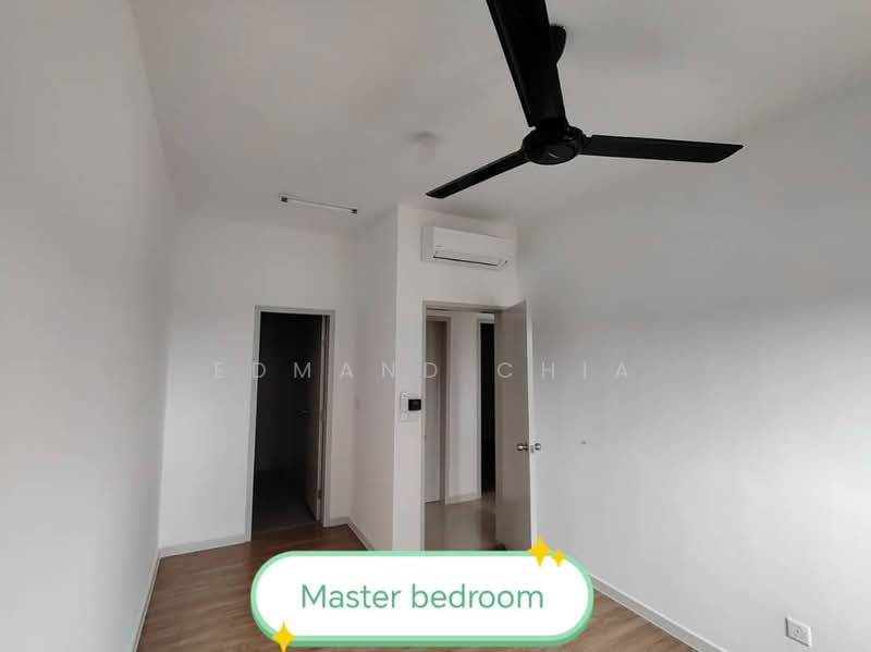 Servis Apartment untuk Disewa di Sensory Residence @ Southville City - Edmand Chia - Master Bedroom - PropertyGuru.com.my