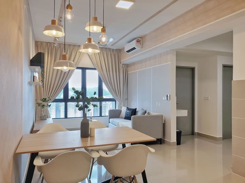 Service Residence for Rent at M Centura - Kar Joon - Living Room - PropertyGuru.com.my