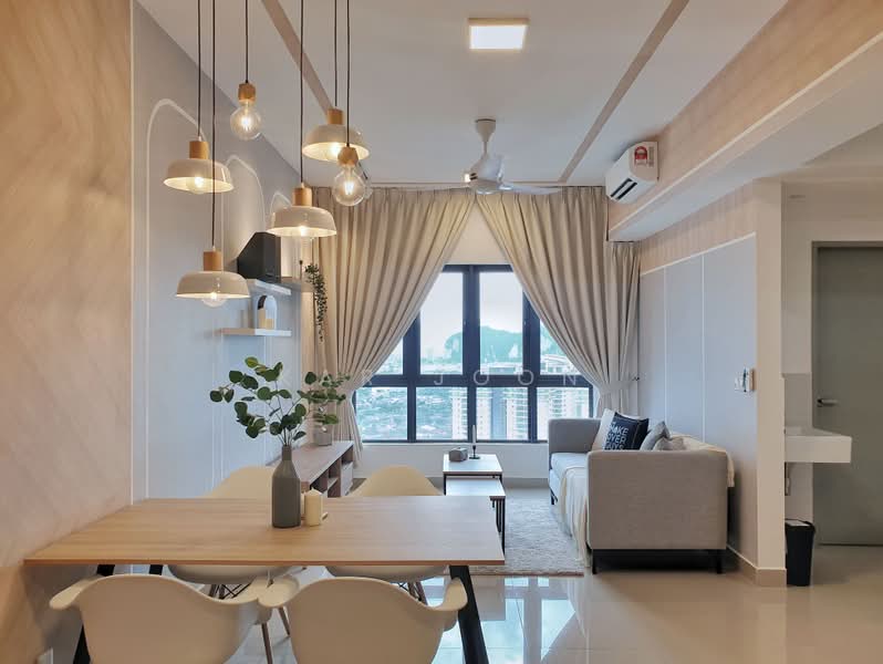 Service Residence for Rent at M Centura - Kar Joon - Living Room - PropertyGuru.com.my